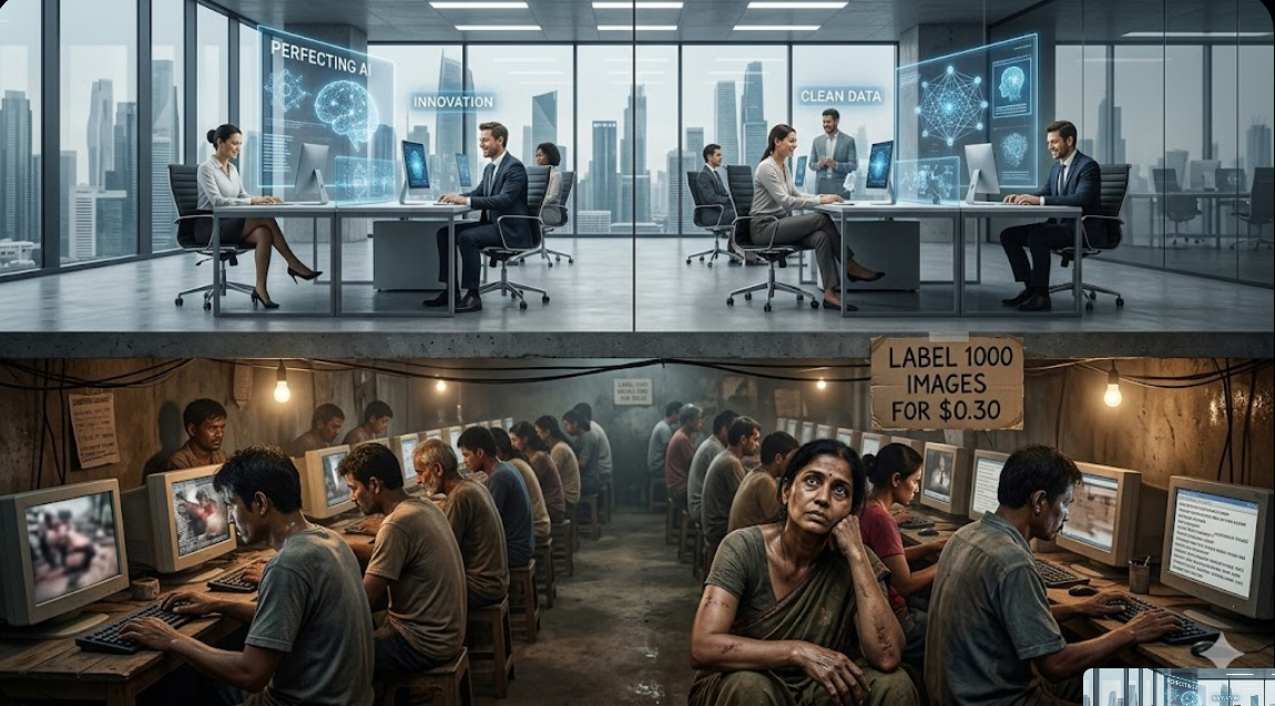 Blut am Silizium – Das schmutzige Geheimnis hinter deiner sauberen KI