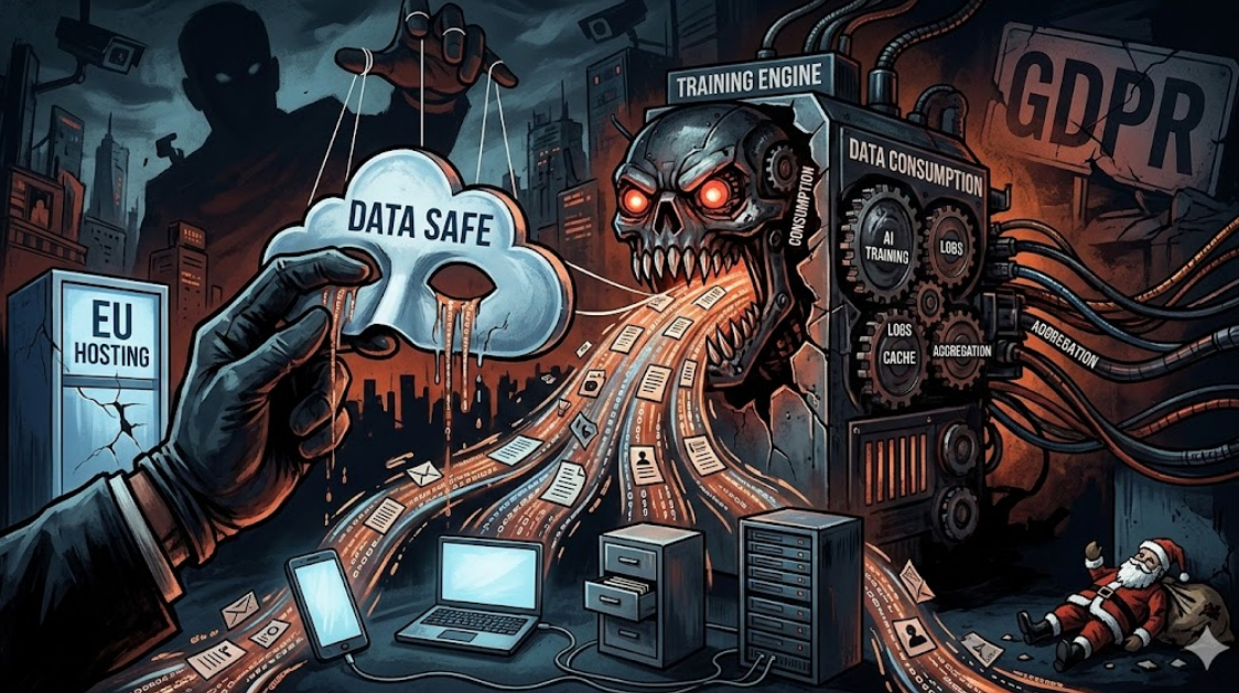 Der große KI-Datenschutz-Schwindel 2026 – Kein Training mit Ihren Daten?